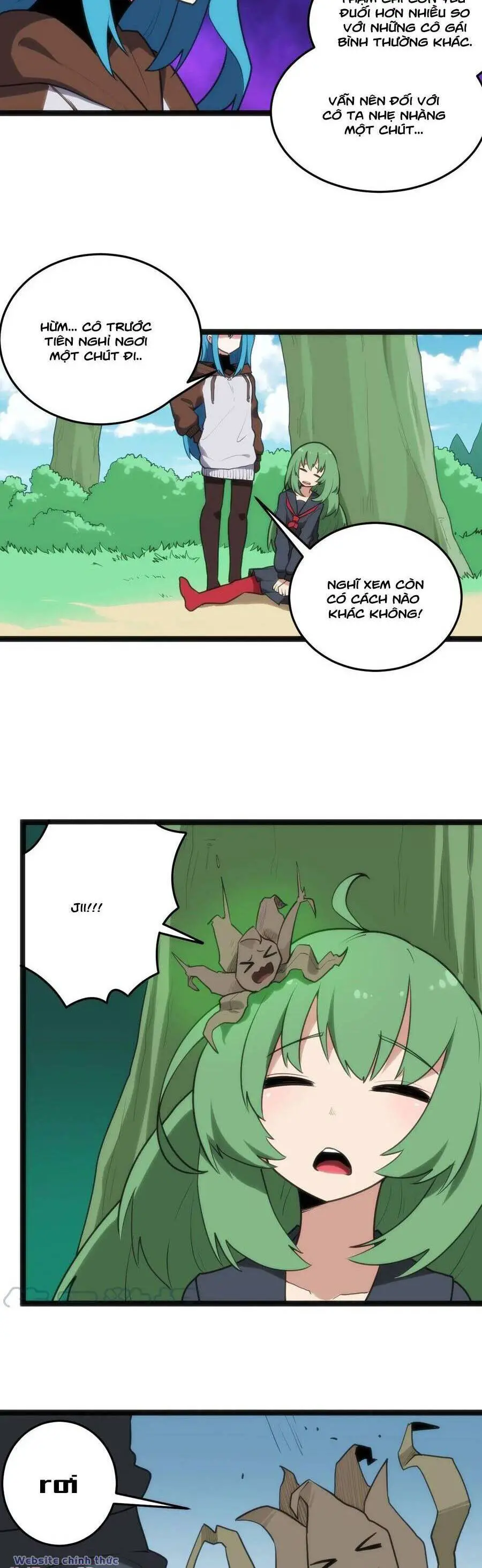 Bổn Thánh Nữ Ngã Bài Rồi Nettruyen ZZZ Chương 119 Page 6