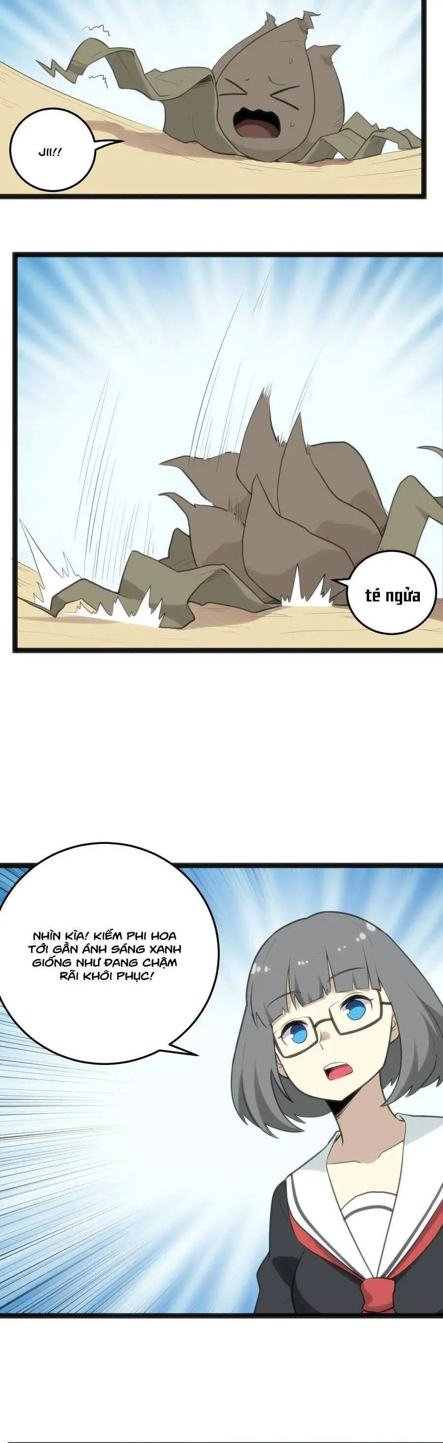 Bổn Thánh Nữ Ngã Bài Rồi Nettruyen ZZZ Chương 119 Page 9
