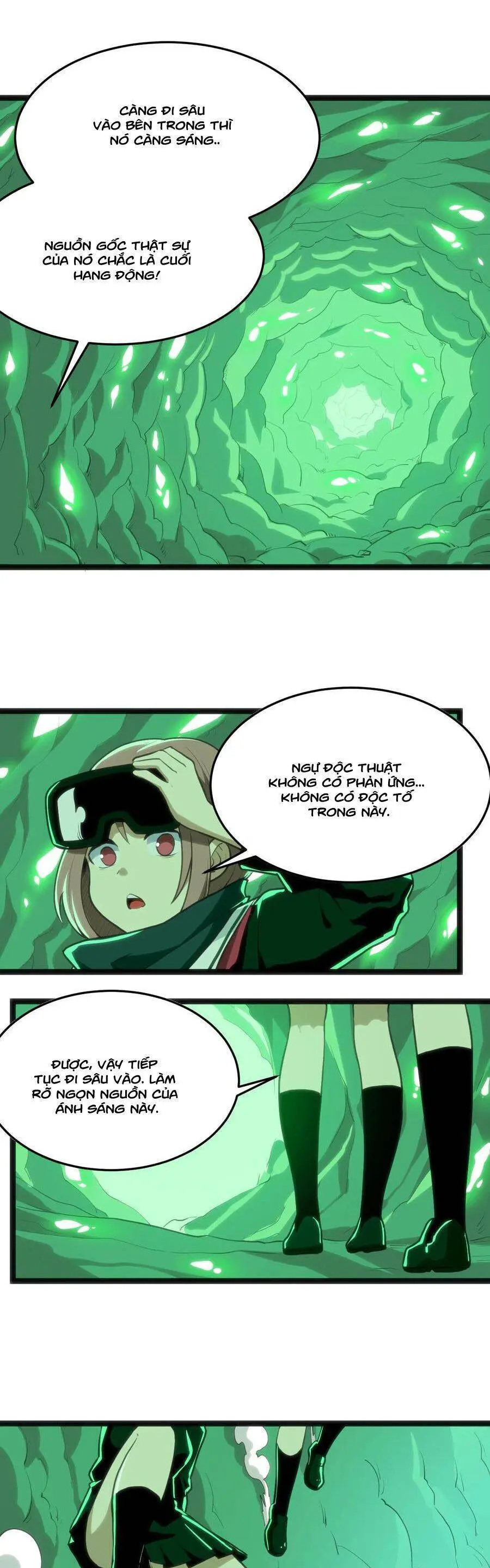 Bổn Thánh Nữ Ngã Bài Rồi Nettruyen ZZZ Chương 119 Page 14