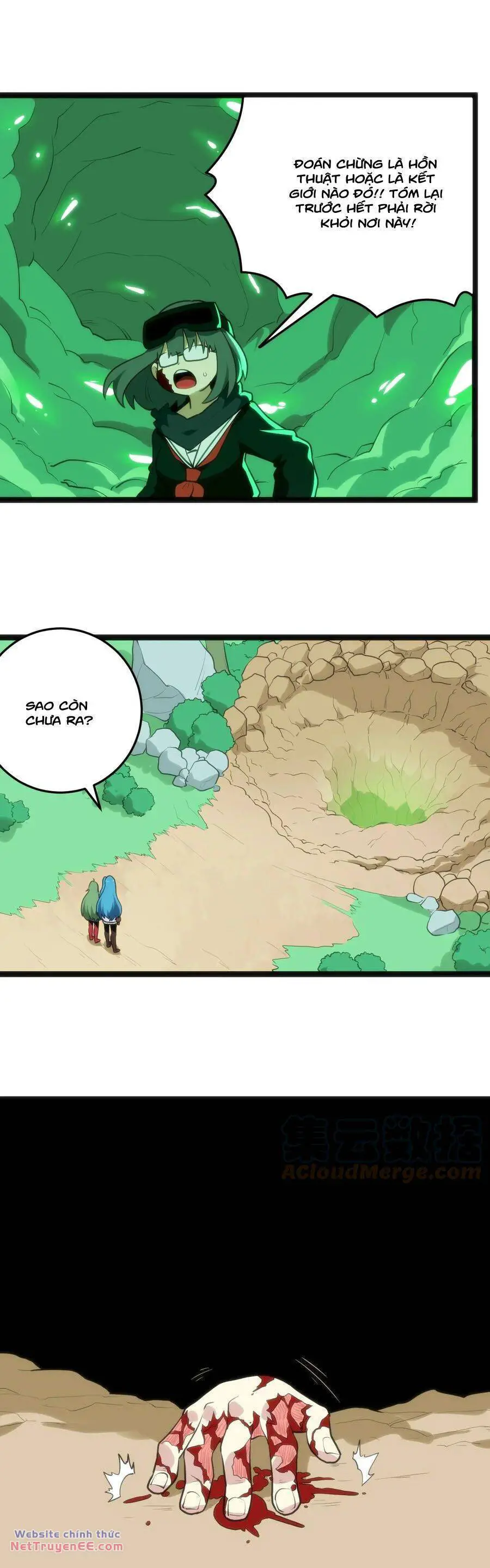 Bổn Thánh Nữ Ngã Bài Rồi Nettruyen ZZZ Chương 119 Page 21