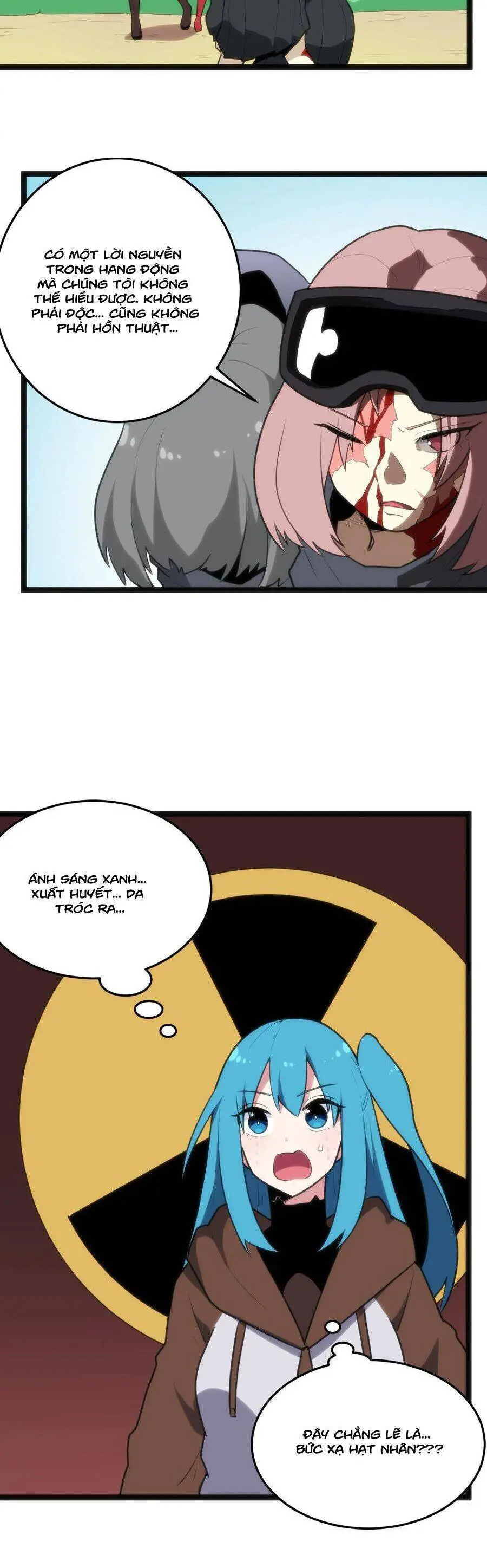 Bổn Thánh Nữ Ngã Bài Rồi Nettruyen ZZZ Chương 119 Page 23