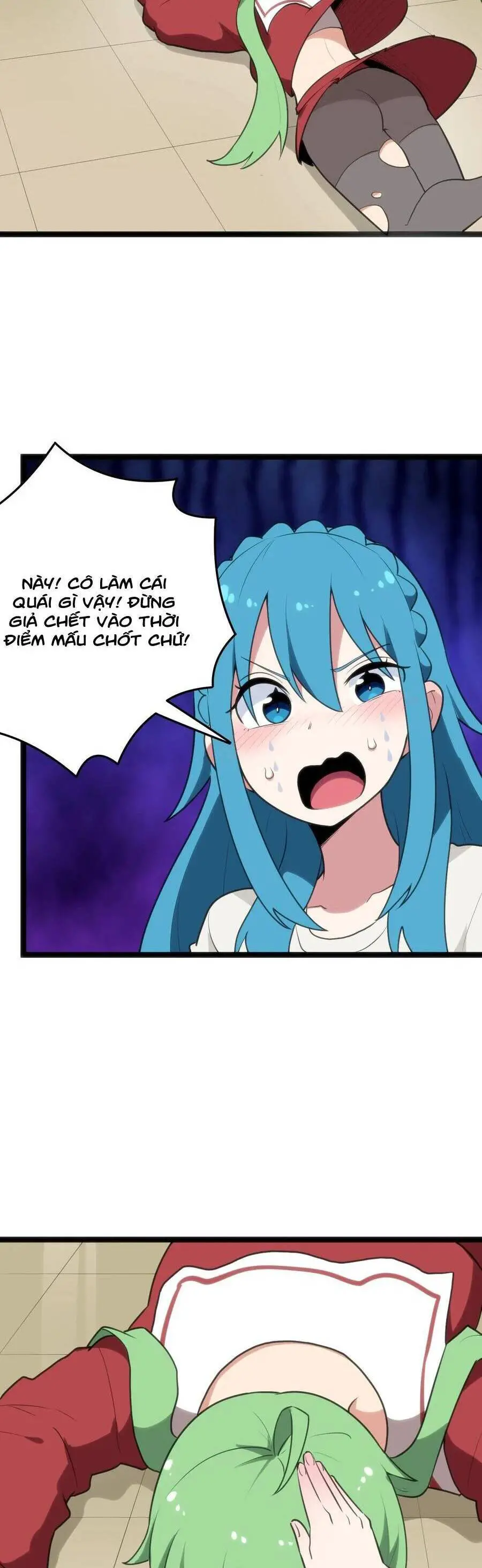 Bổn Thánh Nữ Ngã Bài Rồi Nettruyen ZZZ Chương 115 Page 4