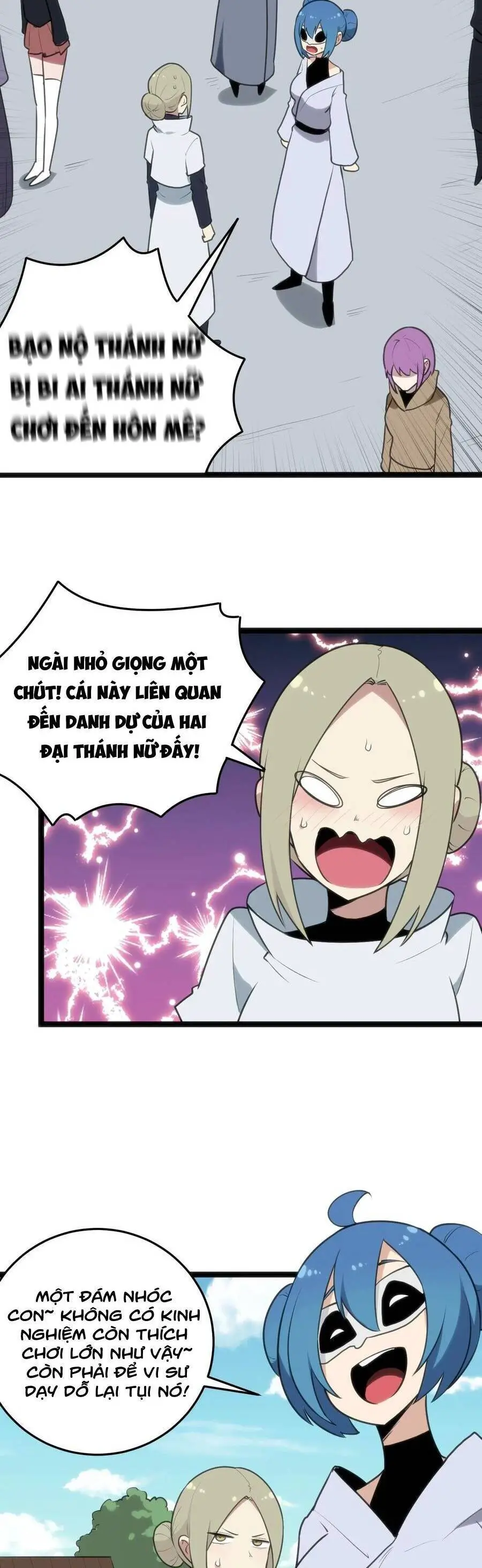 Bổn Thánh Nữ Ngã Bài Rồi Nettruyen ZZZ Chương 115 Page 10