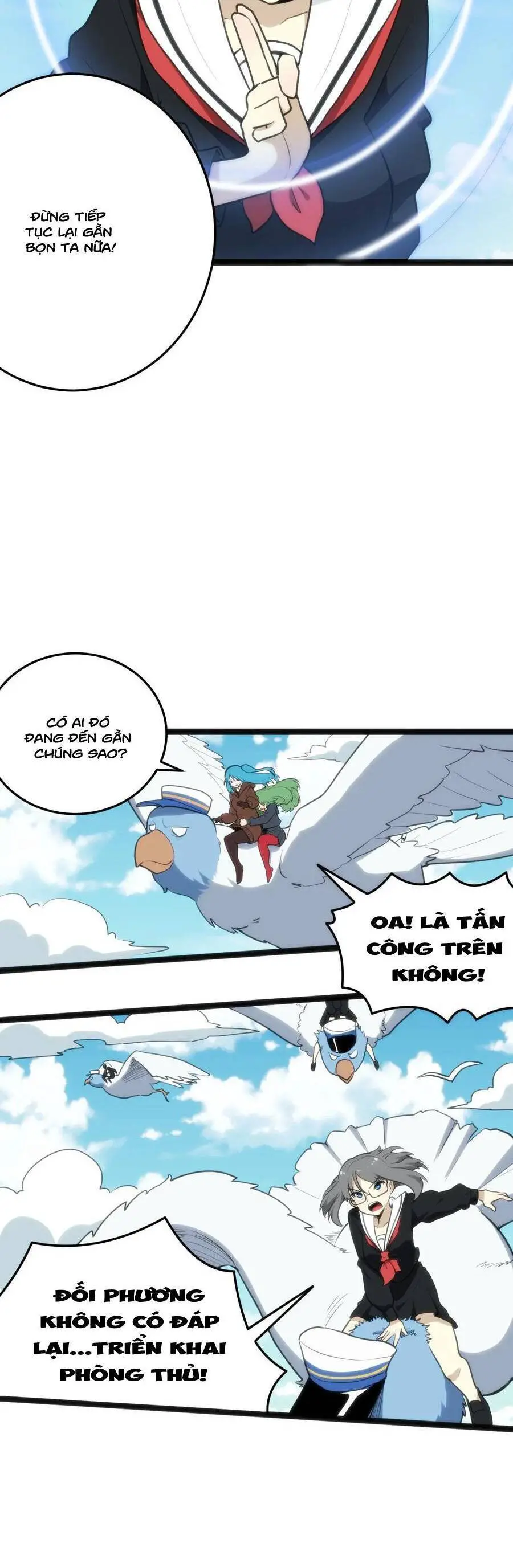 Bổn Thánh Nữ Ngã Bài Rồi Nettruyen ZZZ Chương 118 Page 9