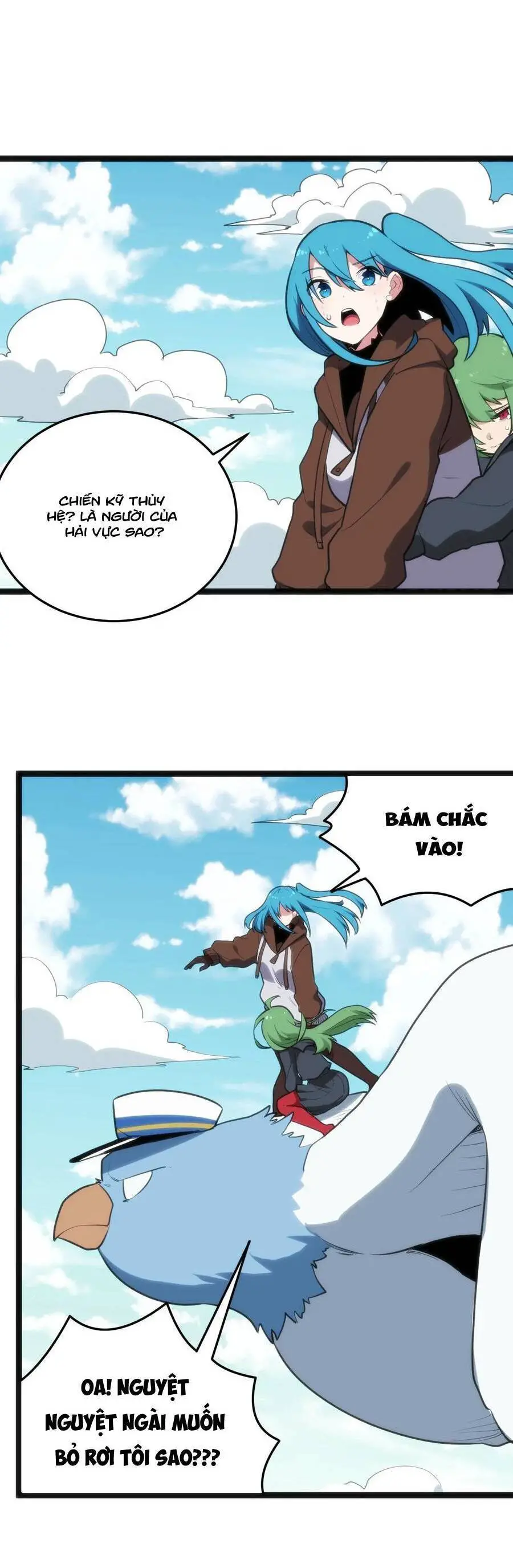 Bổn Thánh Nữ Ngã Bài Rồi Nettruyen ZZZ Chương 118 Page 11