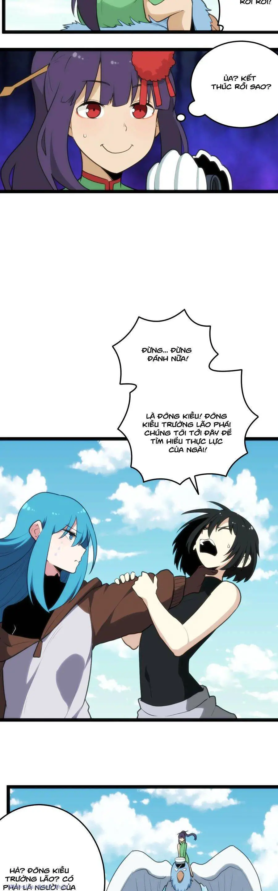 Bổn Thánh Nữ Ngã Bài Rồi Nettruyen ZZZ Chương 118 Page 17
