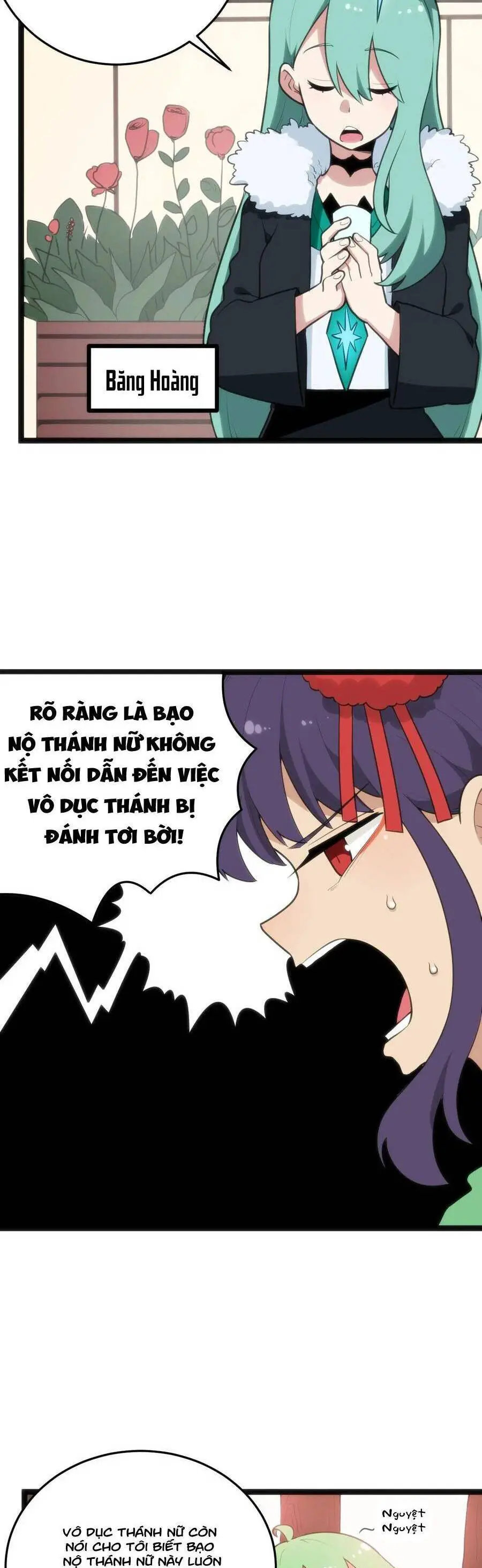 Bổn Thánh Nữ Ngã Bài Rồi Nettruyen ZZZ Chương 116 Page 4