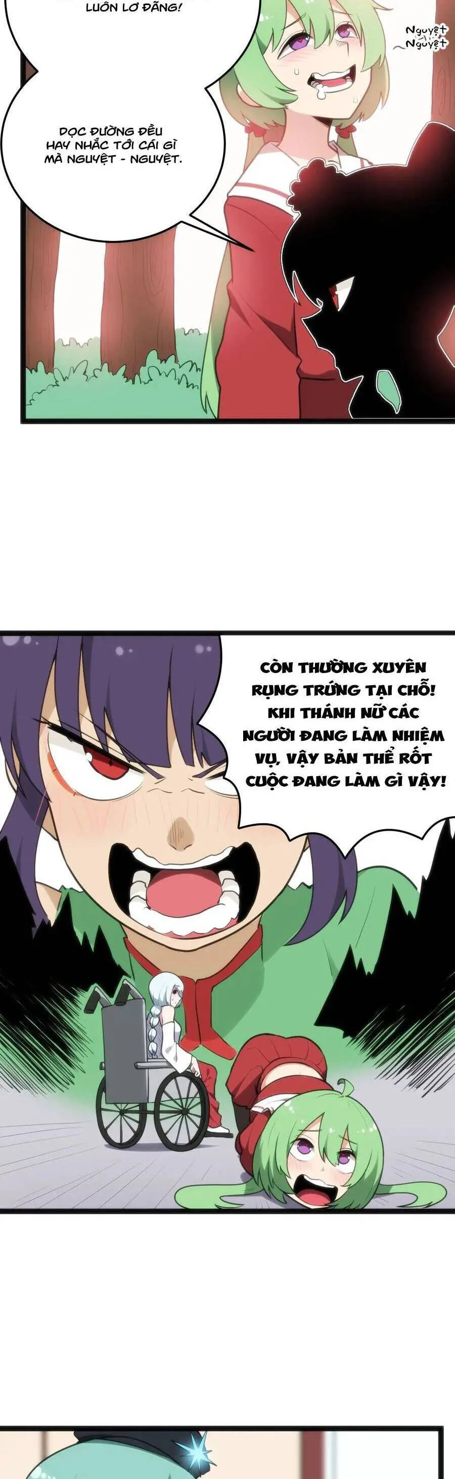 Bổn Thánh Nữ Ngã Bài Rồi Nettruyen ZZZ Chương 116 Page 5