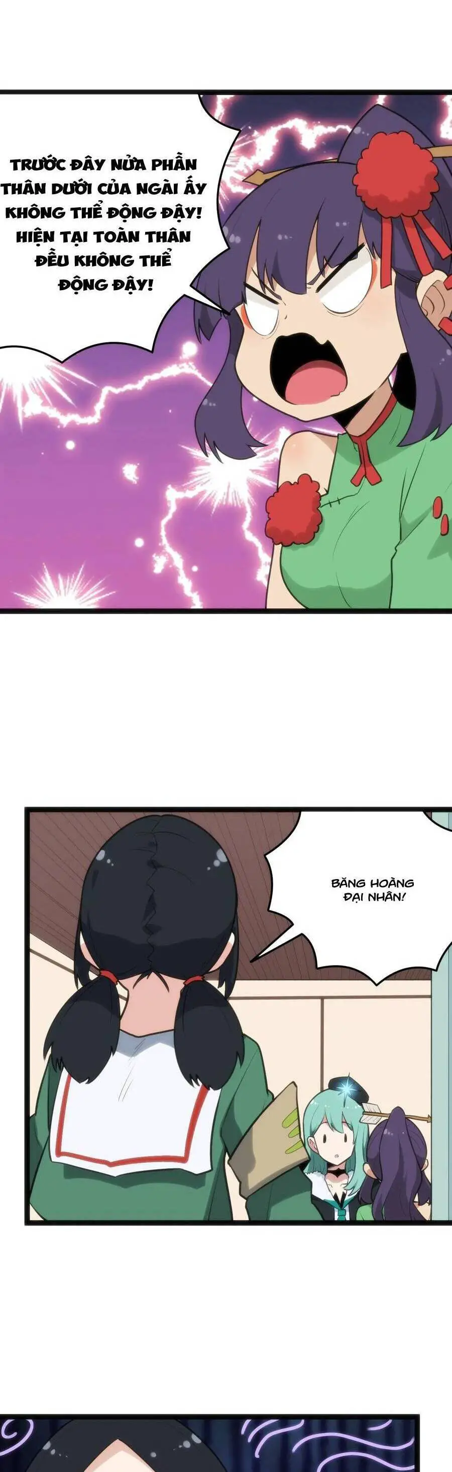 Bổn Thánh Nữ Ngã Bài Rồi Nettruyen ZZZ Chương 116 Page 8