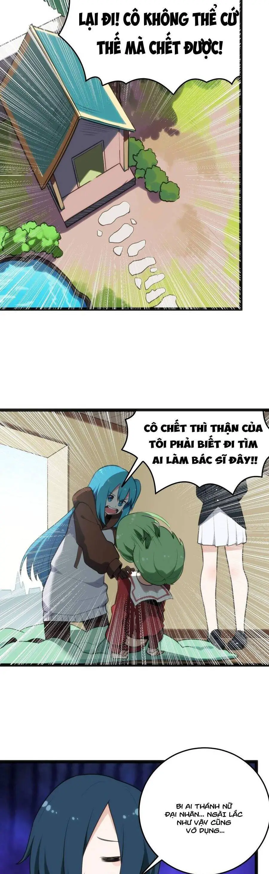 Bổn Thánh Nữ Ngã Bài Rồi Nettruyen ZZZ Chương 116 Page 10