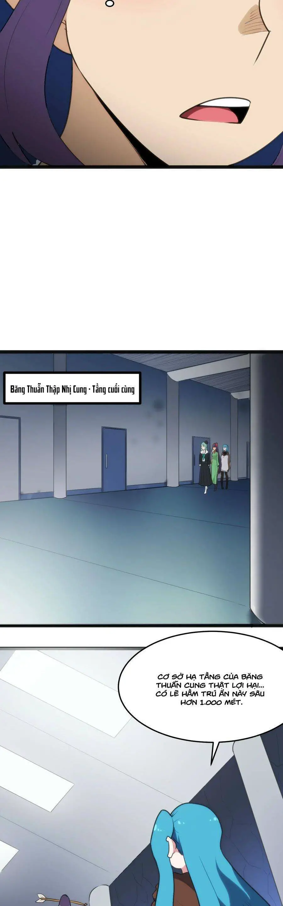 Bổn Thánh Nữ Ngã Bài Rồi Nettruyen ZZZ Chương 116 Page 14