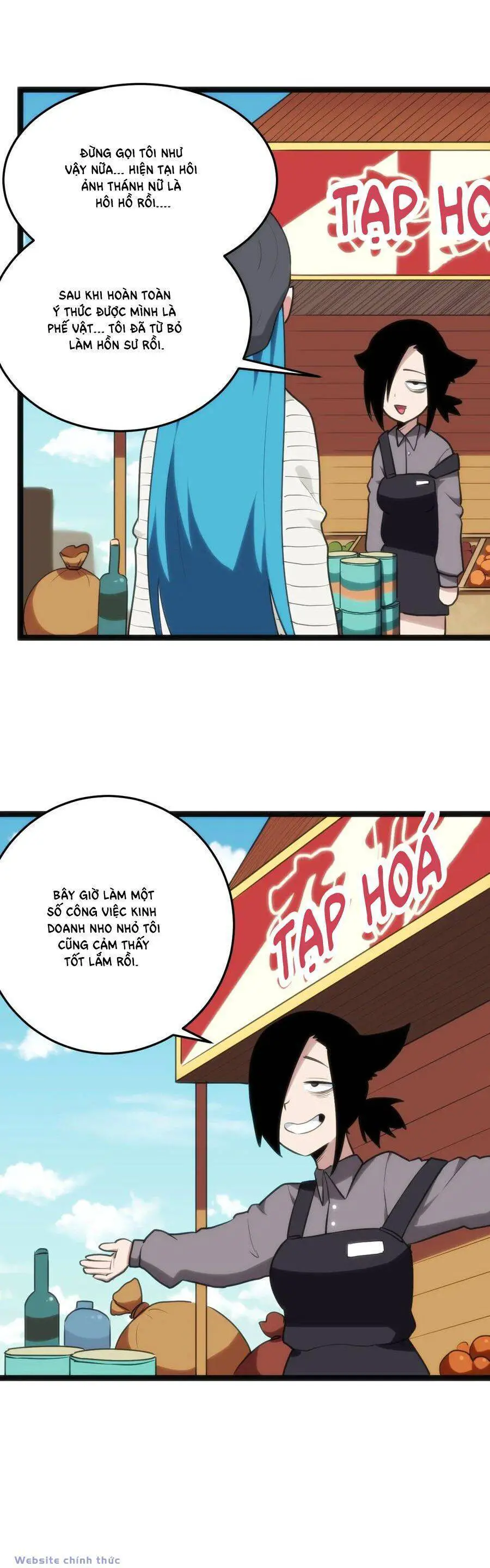 Bổn Thánh Nữ Ngã Bài Rồi Nettruyen ZZZ Chương 113 Page 16