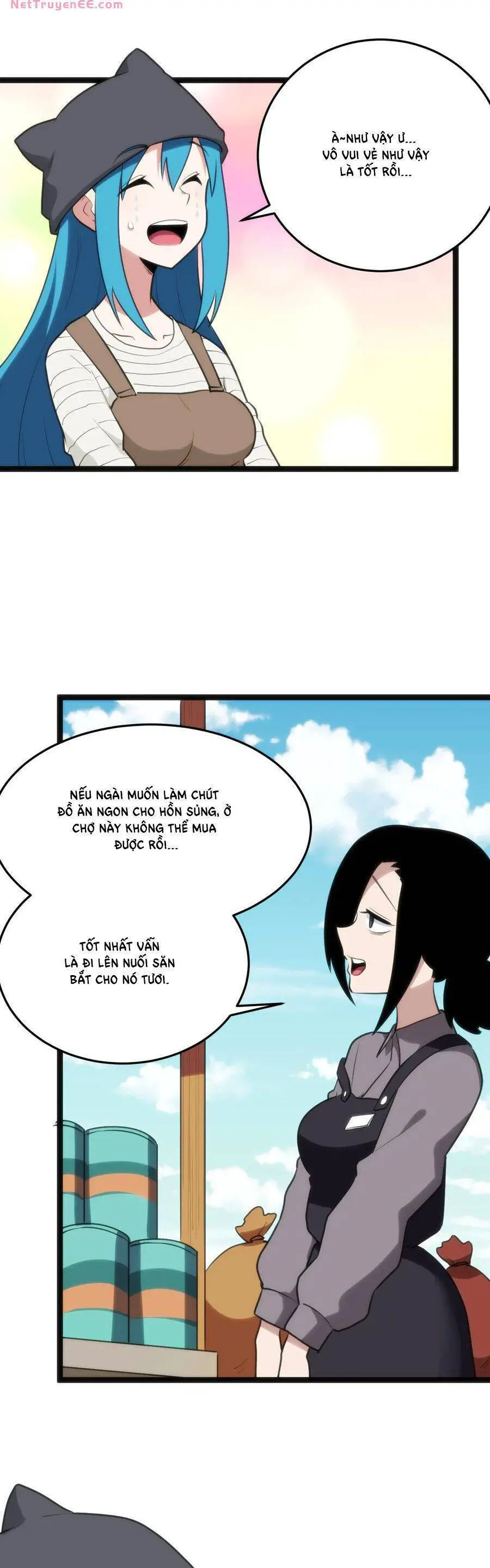 Bổn Thánh Nữ Ngã Bài Rồi Nettruyen ZZZ Chương 113 Page 17