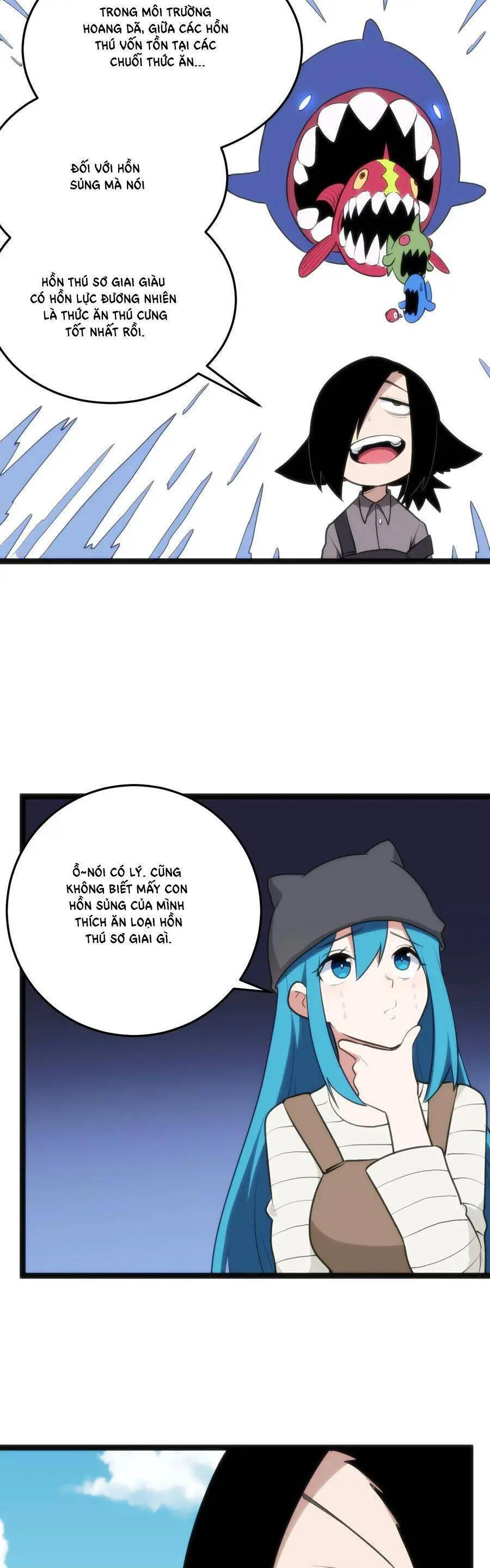 Bổn Thánh Nữ Ngã Bài Rồi Nettruyen ZZZ Chương 113 Page 19