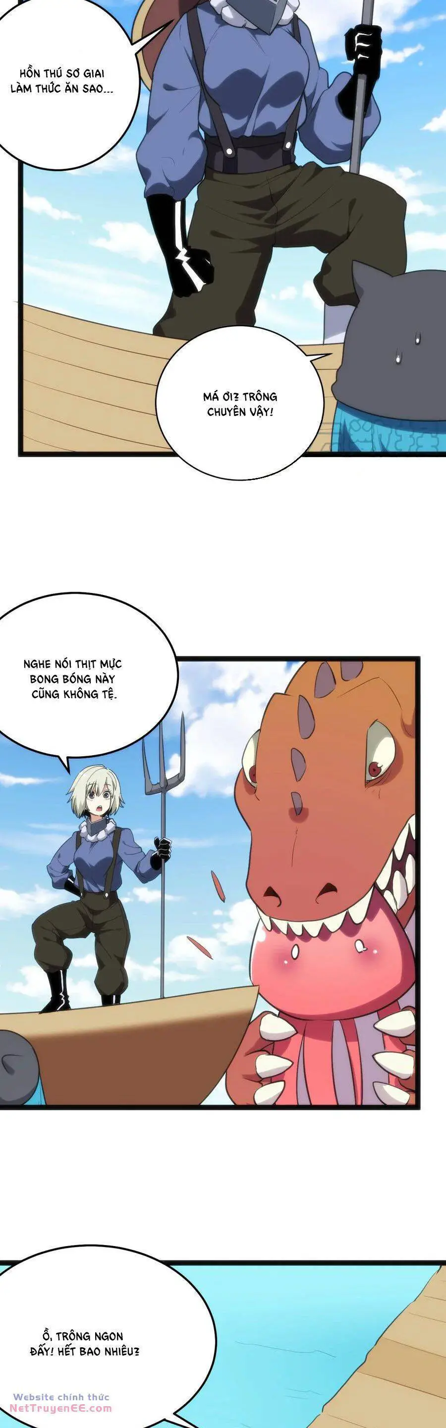 Bổn Thánh Nữ Ngã Bài Rồi Nettruyen ZZZ Chương 113 Page 21