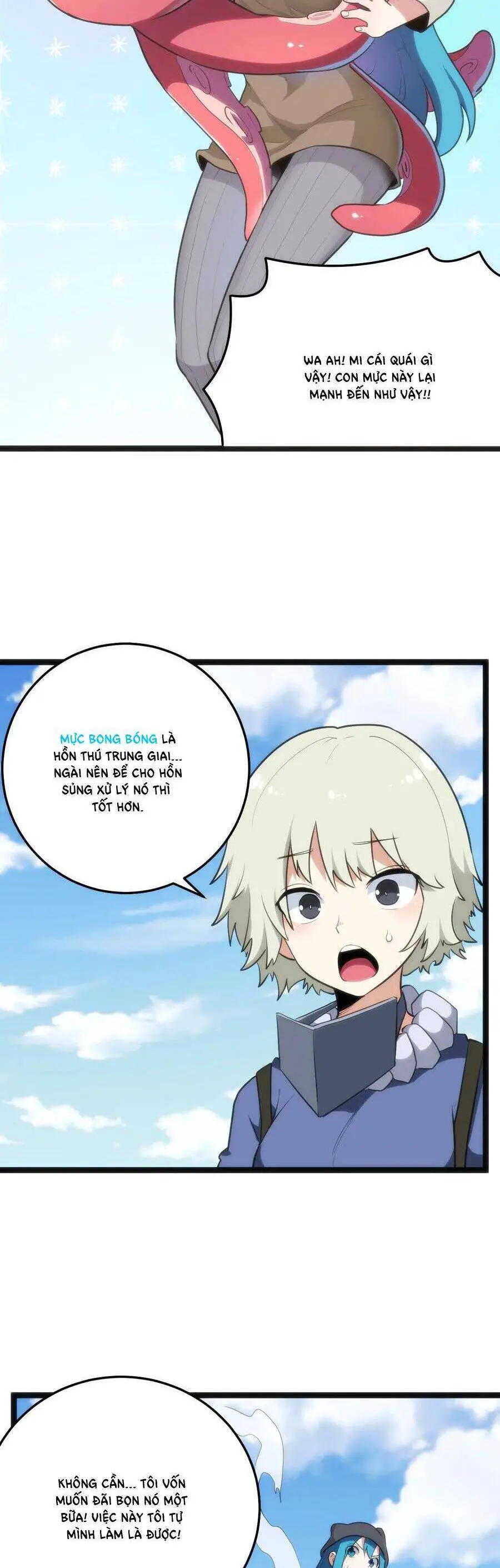 Bổn Thánh Nữ Ngã Bài Rồi Nettruyen ZZZ Chương 113 Page 23