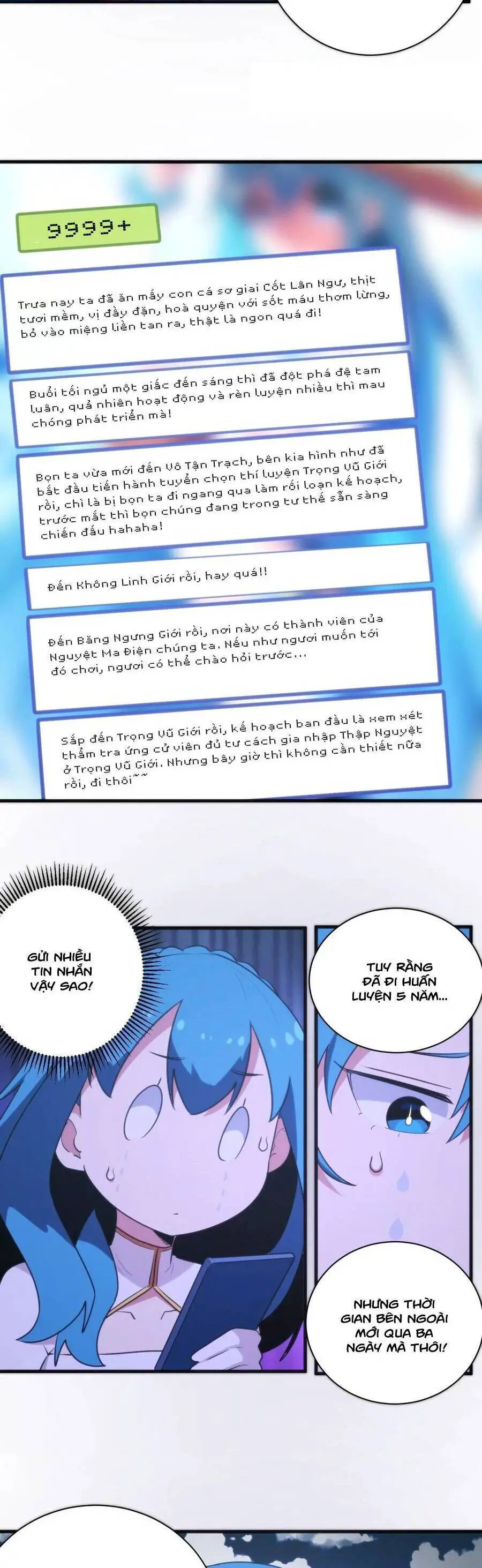 Bổn Thánh Nữ Ngã Bài Rồi Nettruyen ZZZ Chương 243 Page 8
