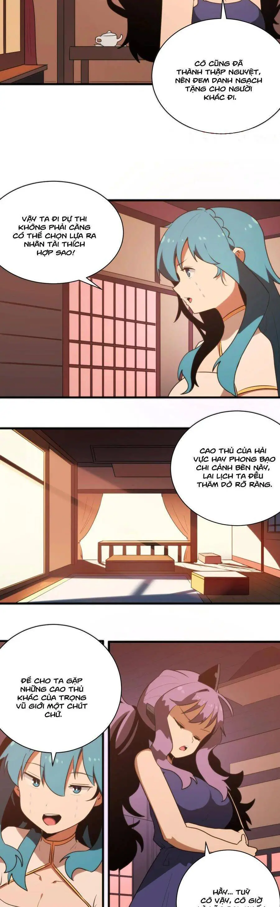 Bổn Thánh Nữ Ngã Bài Rồi Nettruyen ZZZ Chương 242 Page 19