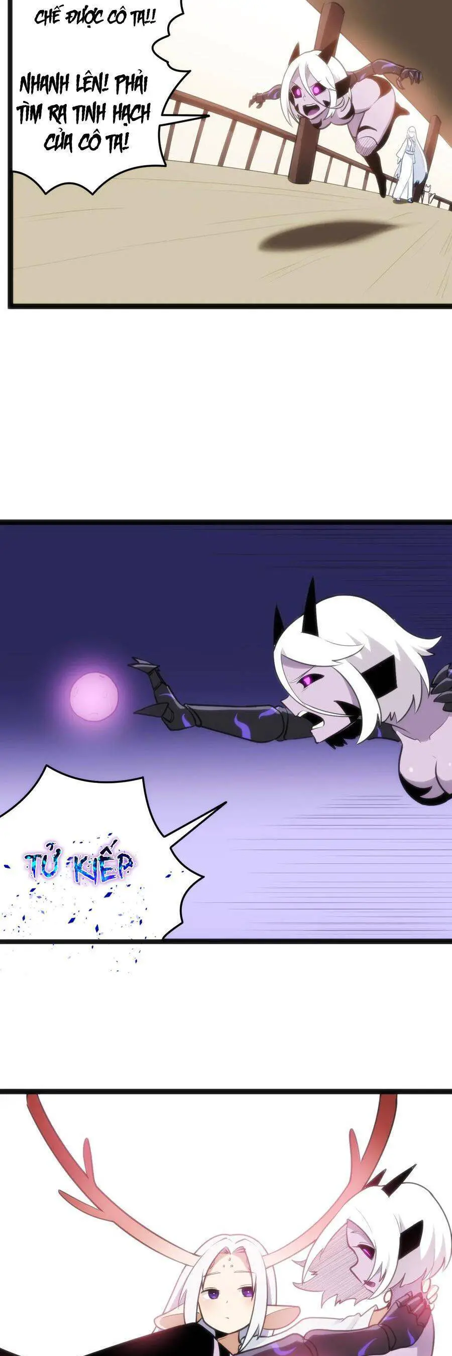 Bổn Thánh Nữ Ngã Bài Rồi Nettruyen ZZZ Chương 112 Page 22