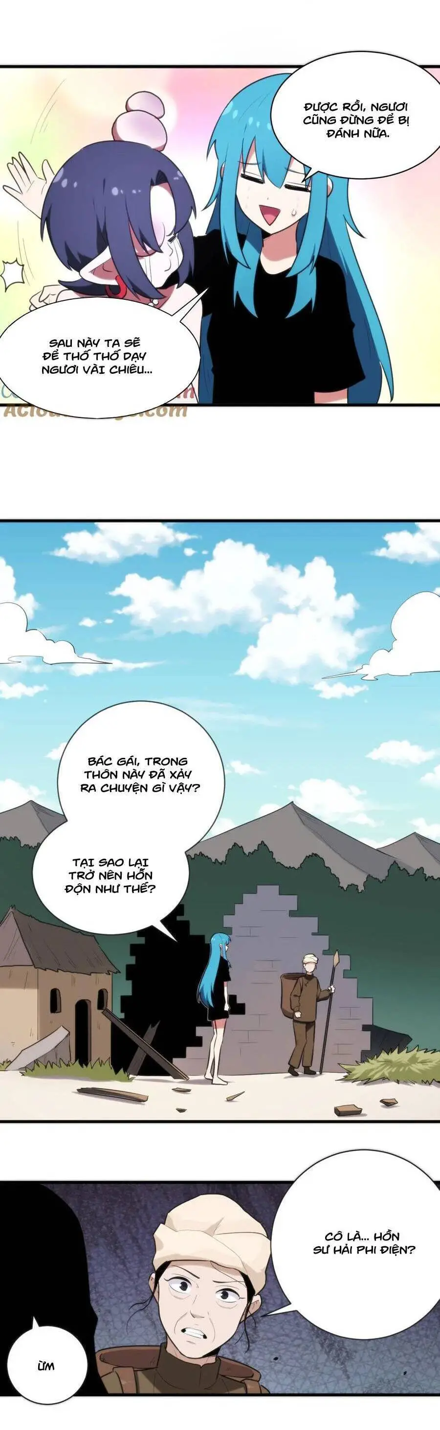 Bổn Thánh Nữ Ngã Bài Rồi Nettruyen ZZZ Chương 235 Page 9