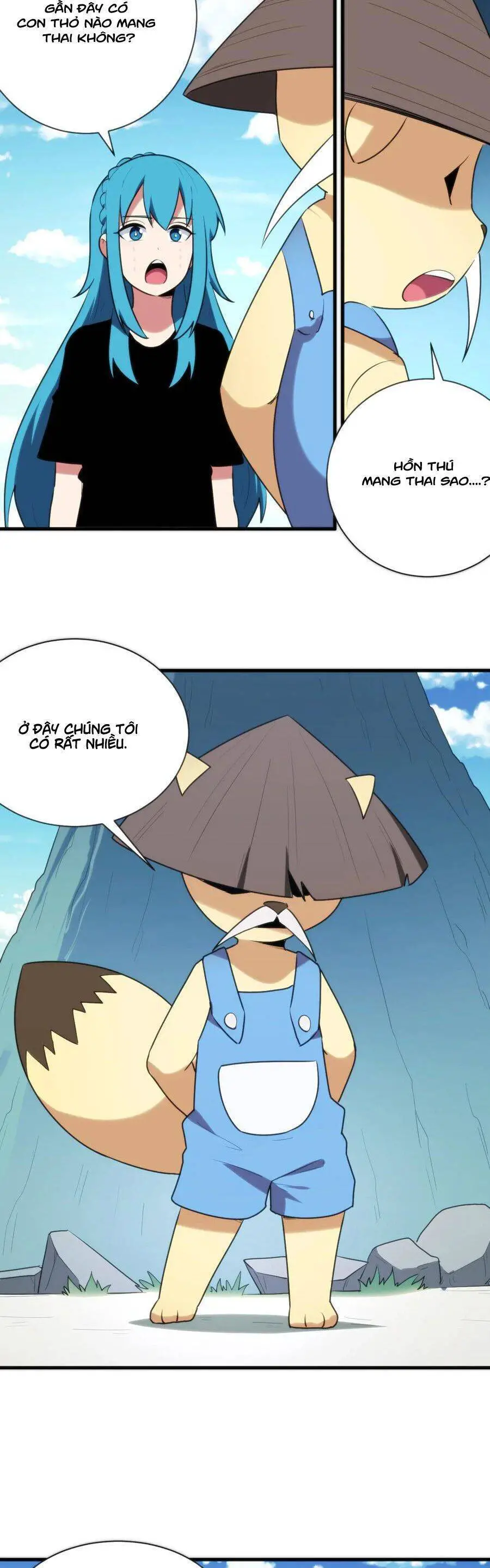 Bổn Thánh Nữ Ngã Bài Rồi Nettruyen ZZZ Chương 235 Page 19