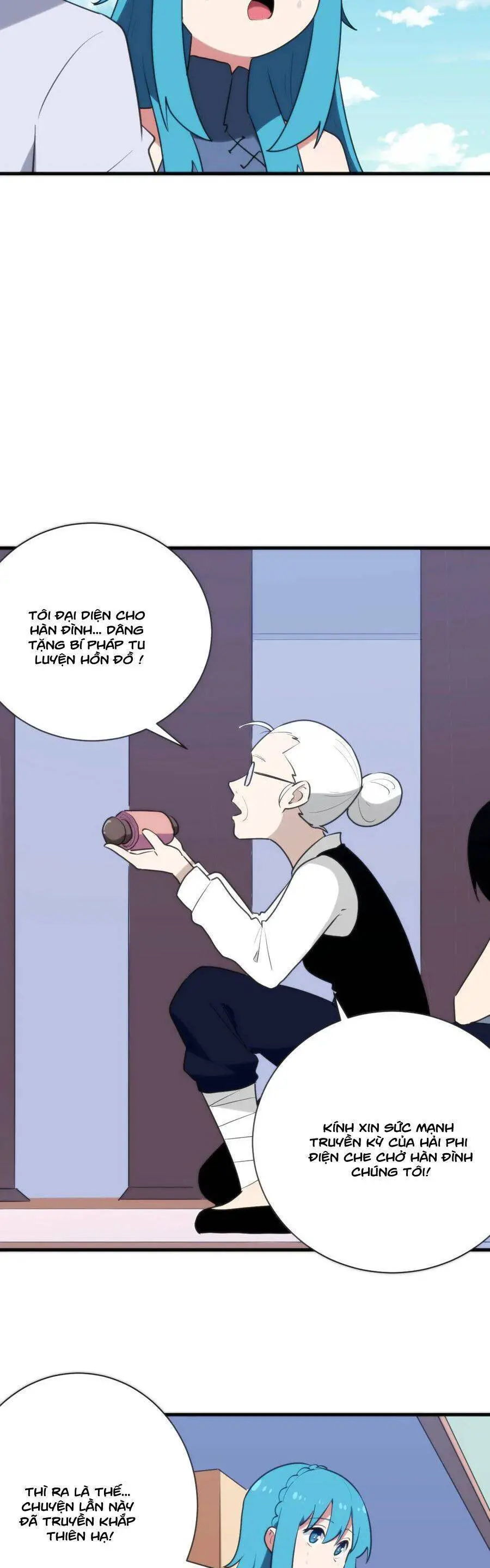 Bổn Thánh Nữ Ngã Bài Rồi Nettruyen ZZZ Chương 237 Page 18