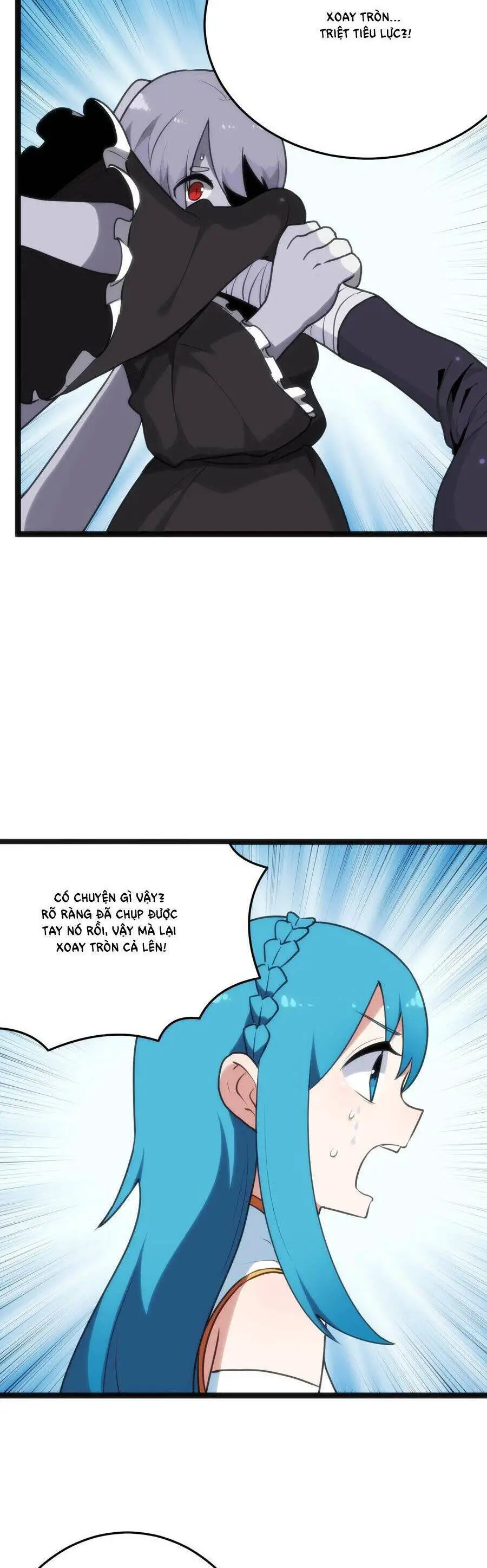 Bổn Thánh Nữ Ngã Bài Rồi Nettruyen ZZZ Chương 109 Page 23
