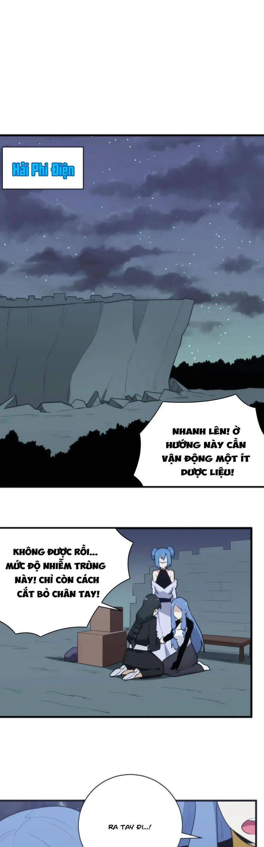 Bổn Thánh Nữ Ngã Bài Rồi Nettruyen ZZZ Chương 232 Page 15
