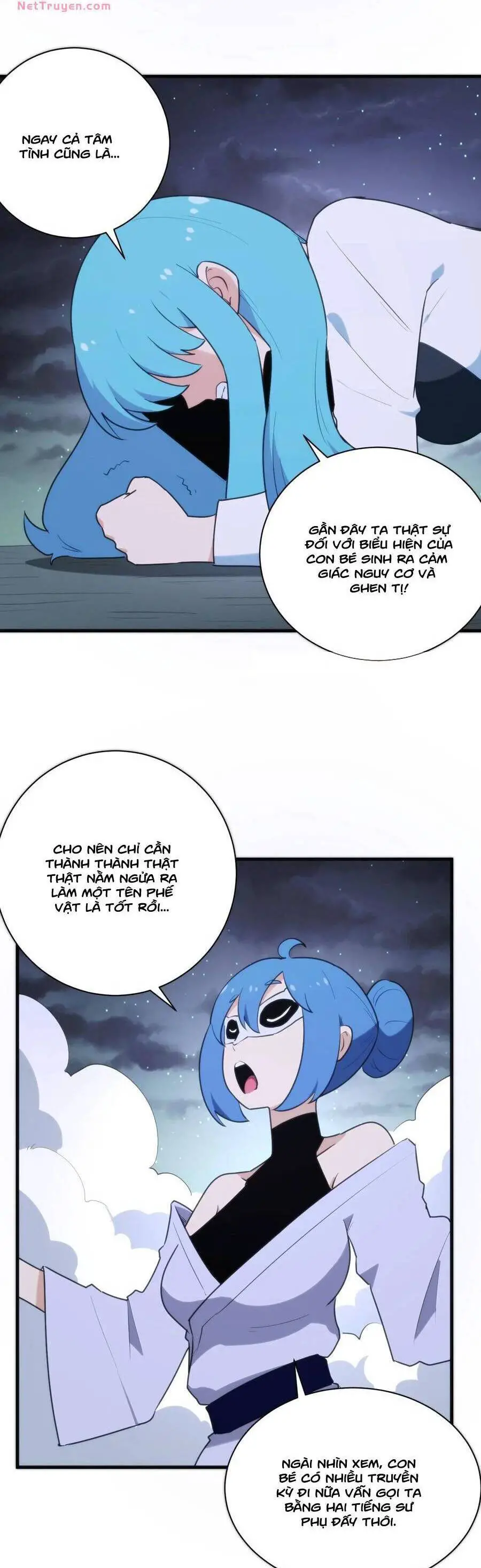 Bổn Thánh Nữ Ngã Bài Rồi Nettruyen ZZZ Chương 231 Page 7