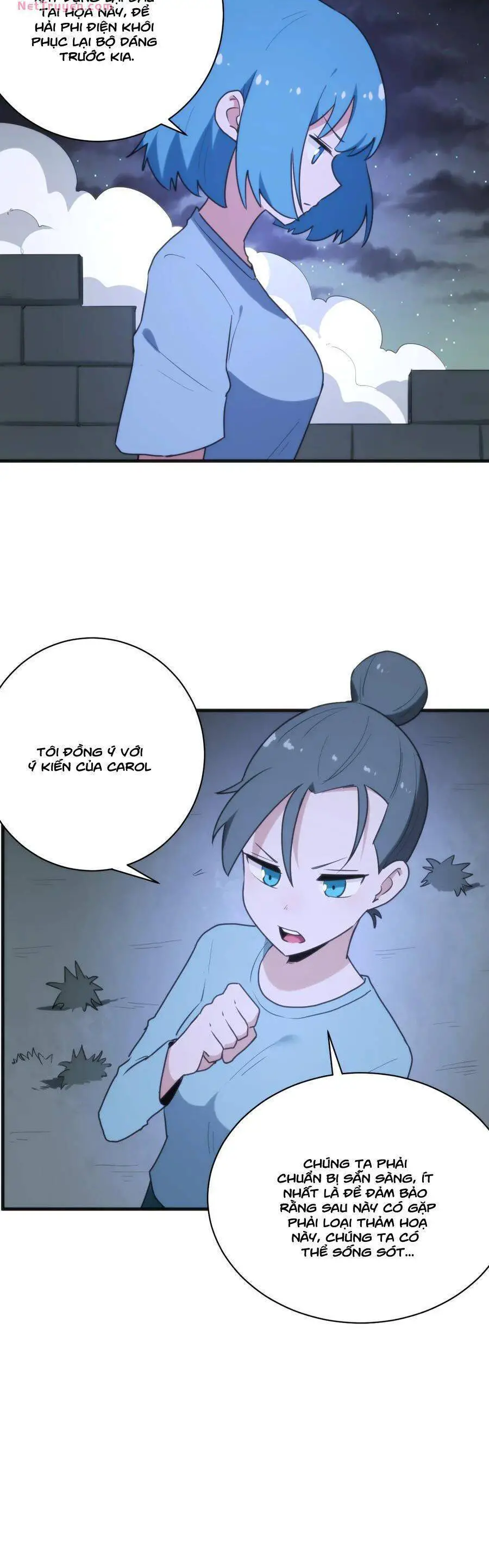 Bổn Thánh Nữ Ngã Bài Rồi Nettruyen ZZZ Chương 230 Page 17