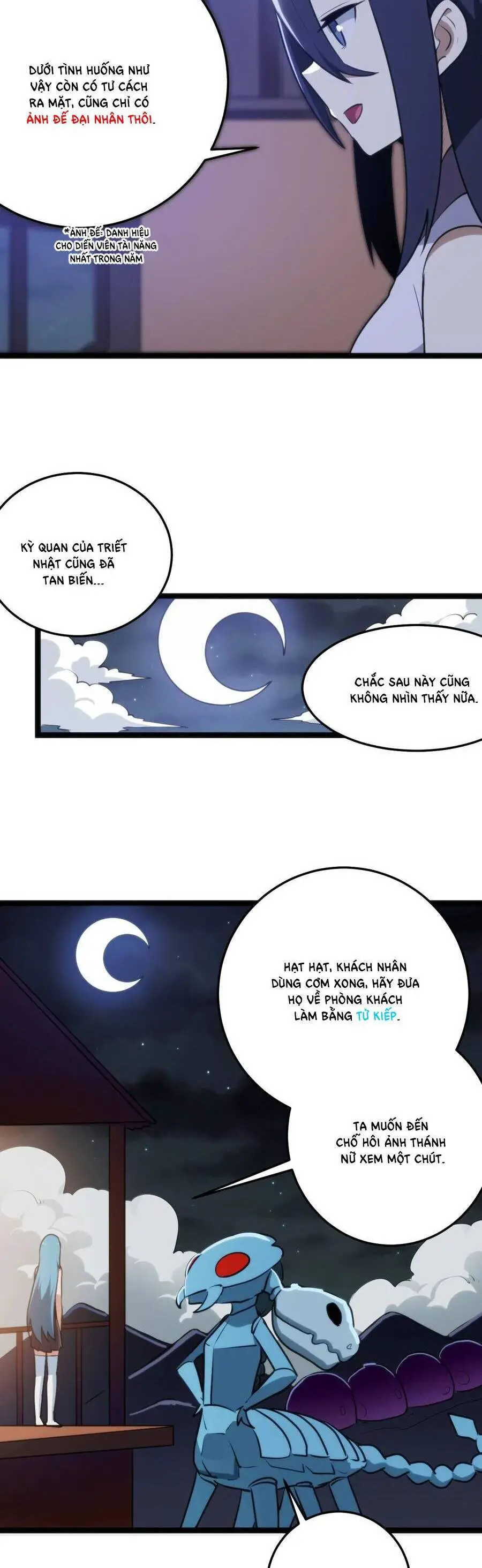 Bổn Thánh Nữ Ngã Bài Rồi Nettruyen ZZZ Chương 104 Page 8