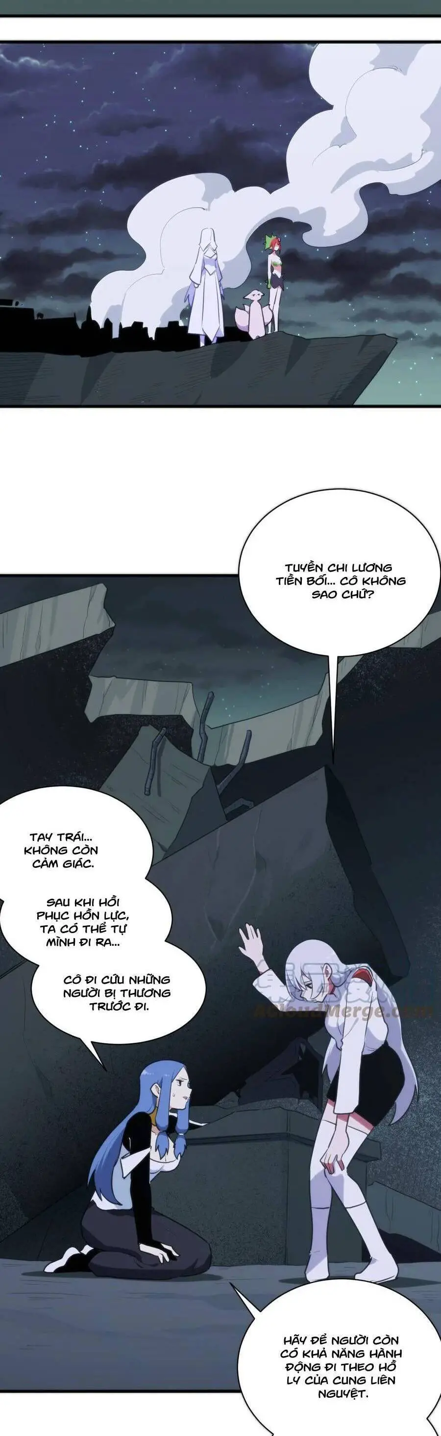 Bổn Thánh Nữ Ngã Bài Rồi Nettruyen ZZZ Chương 224 Page 9