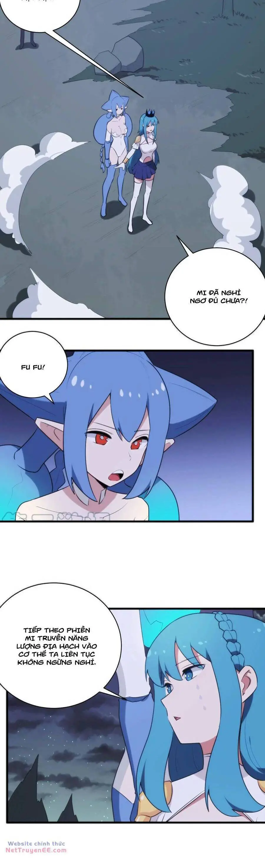 Bổn Thánh Nữ Ngã Bài Rồi Nettruyen ZZZ Chương 226 Page 11