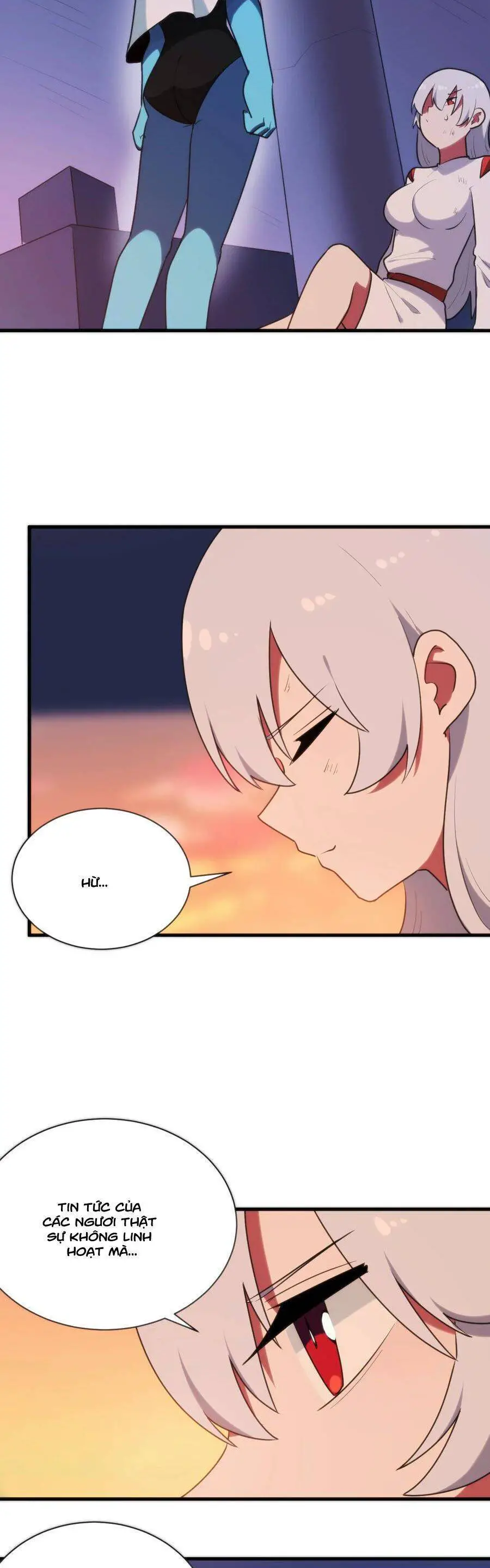 Bổn Thánh Nữ Ngã Bài Rồi Nettruyen ZZZ Chương 221 Page 18