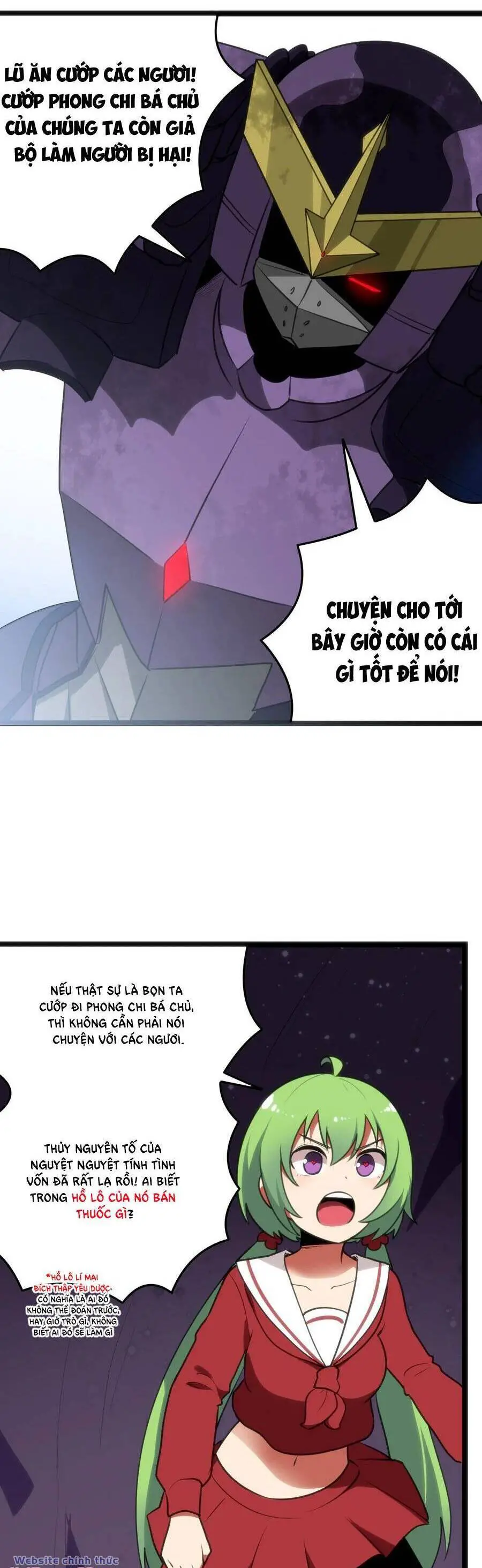 Bổn Thánh Nữ Ngã Bài Rồi Nettruyen ZZZ Chương 103 Page 6