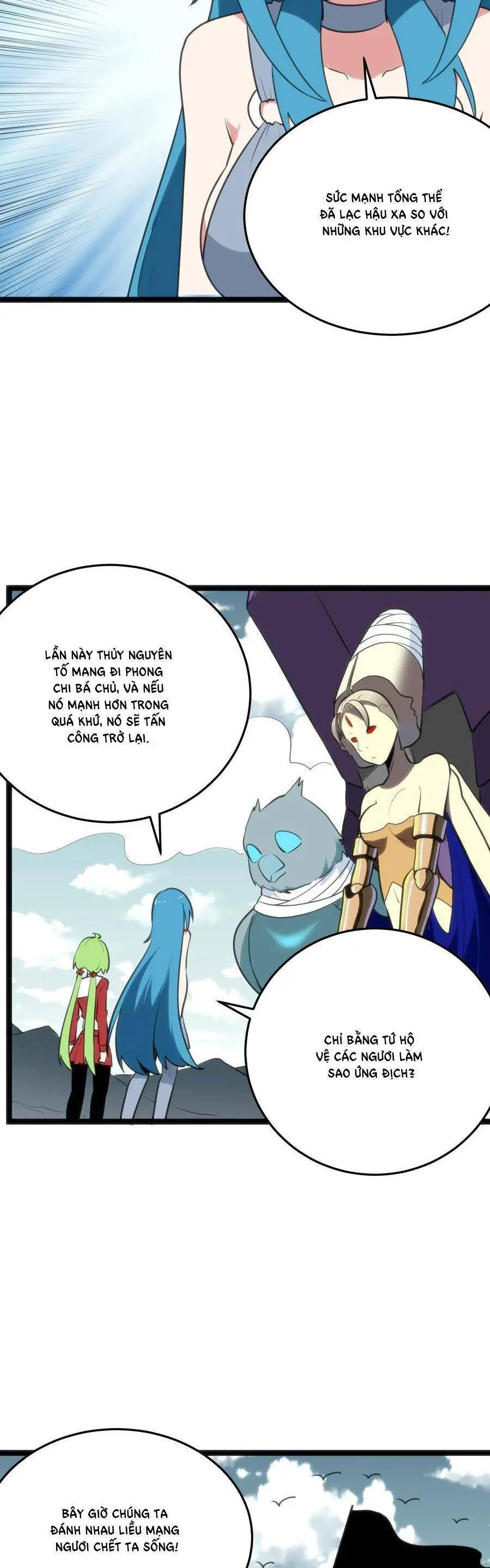 Bổn Thánh Nữ Ngã Bài Rồi Nettruyen ZZZ Chương 103 Page 12