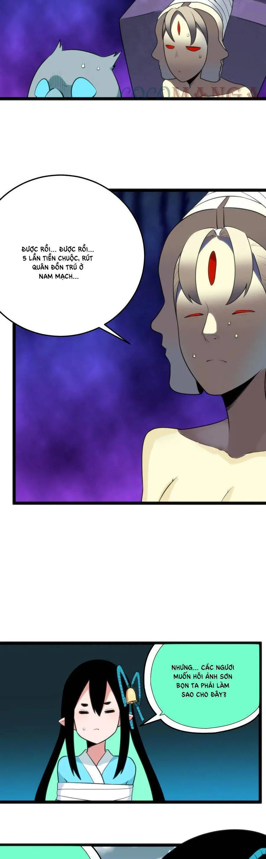 Bổn Thánh Nữ Ngã Bài Rồi Nettruyen ZZZ Chương 103 Page 22