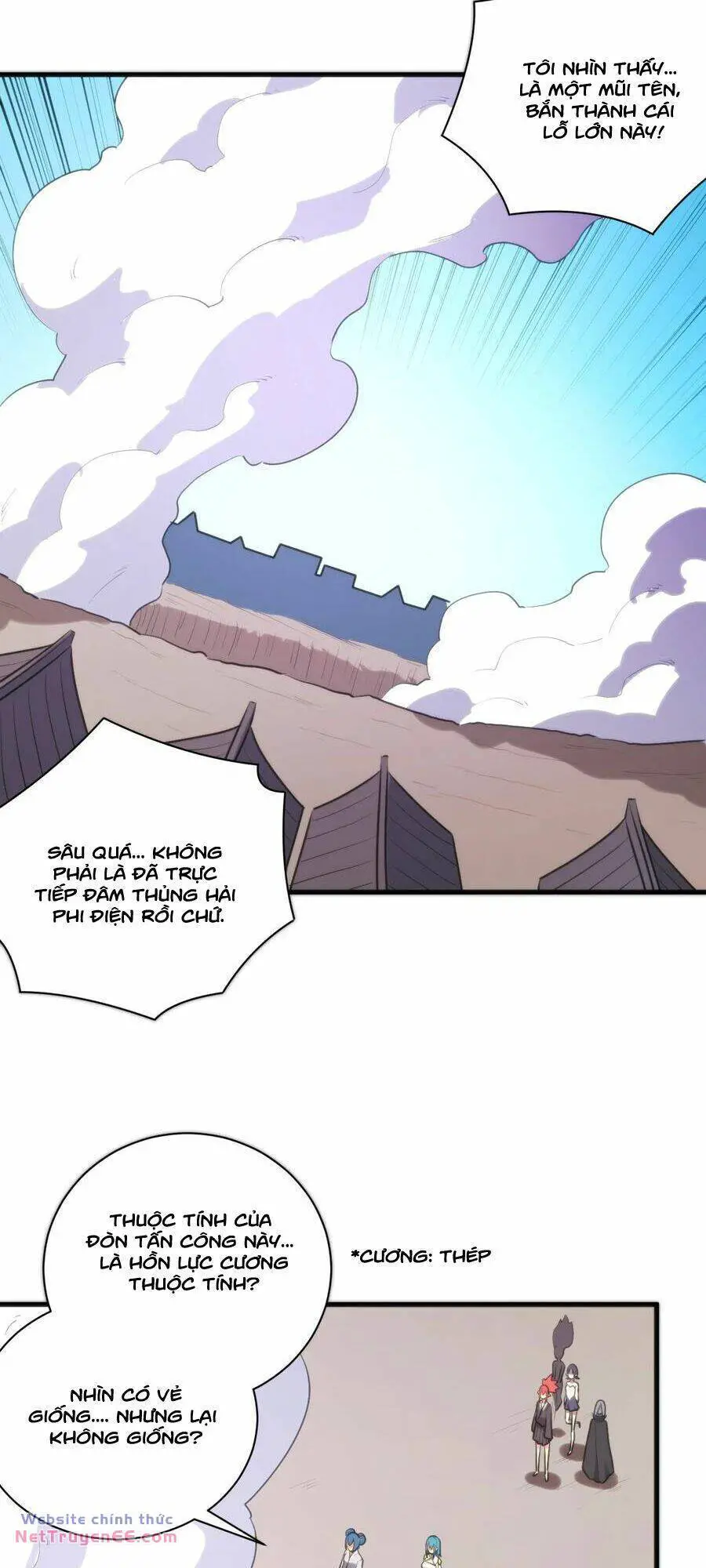 Bổn Thánh Nữ Ngã Bài Rồi Nettruyen ZZZ Chương 211 Page 36