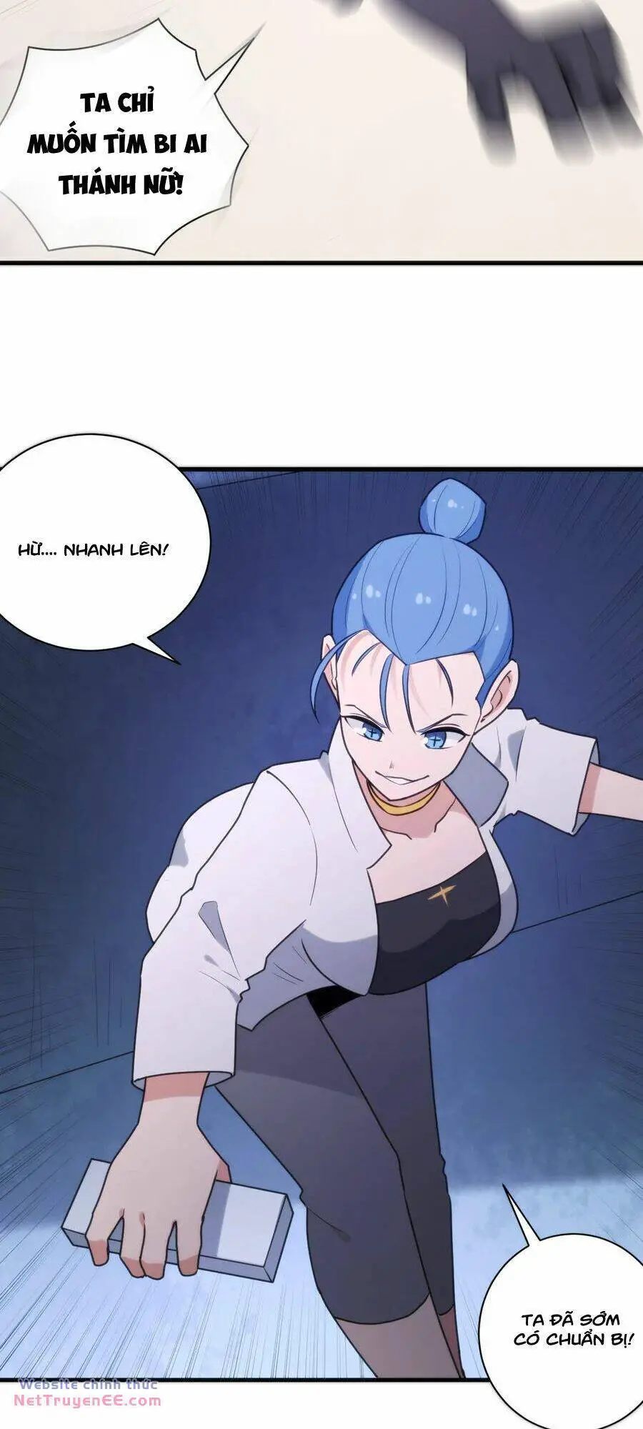 Bổn Thánh Nữ Ngã Bài Rồi Nettruyen ZZZ Chương 210 Page 34