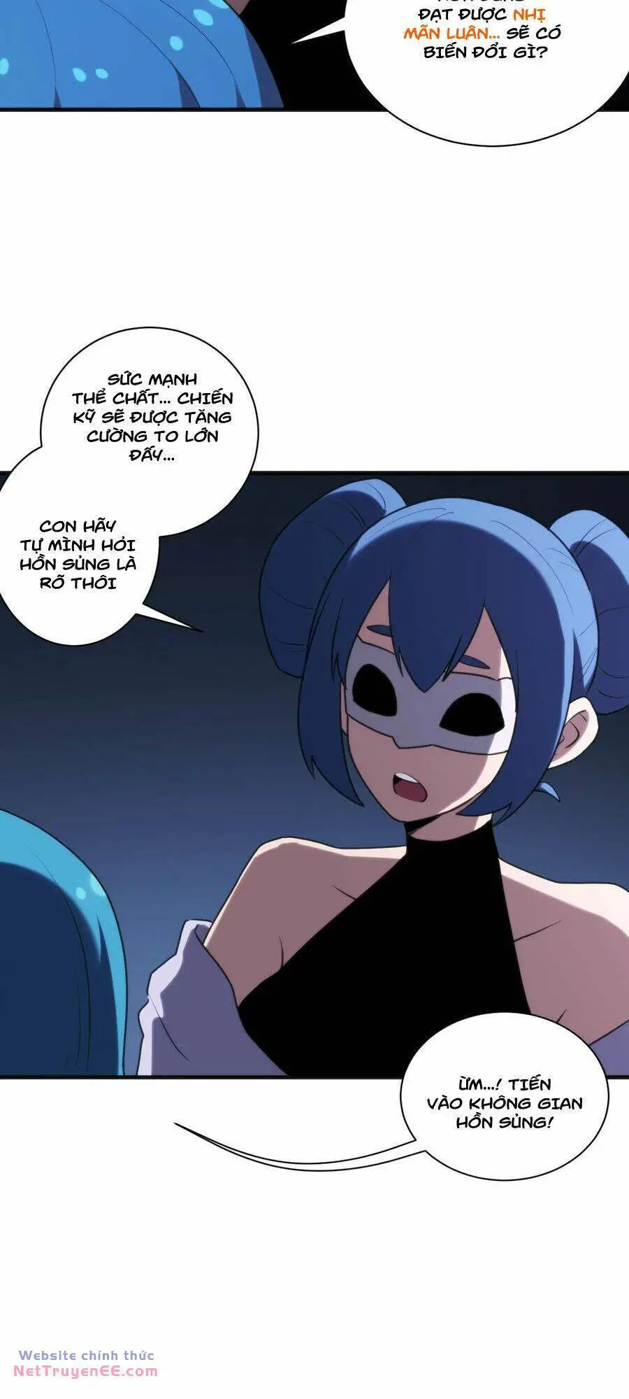 Bổn Thánh Nữ Ngã Bài Rồi Nettruyen ZZZ Chương 209 Page 33