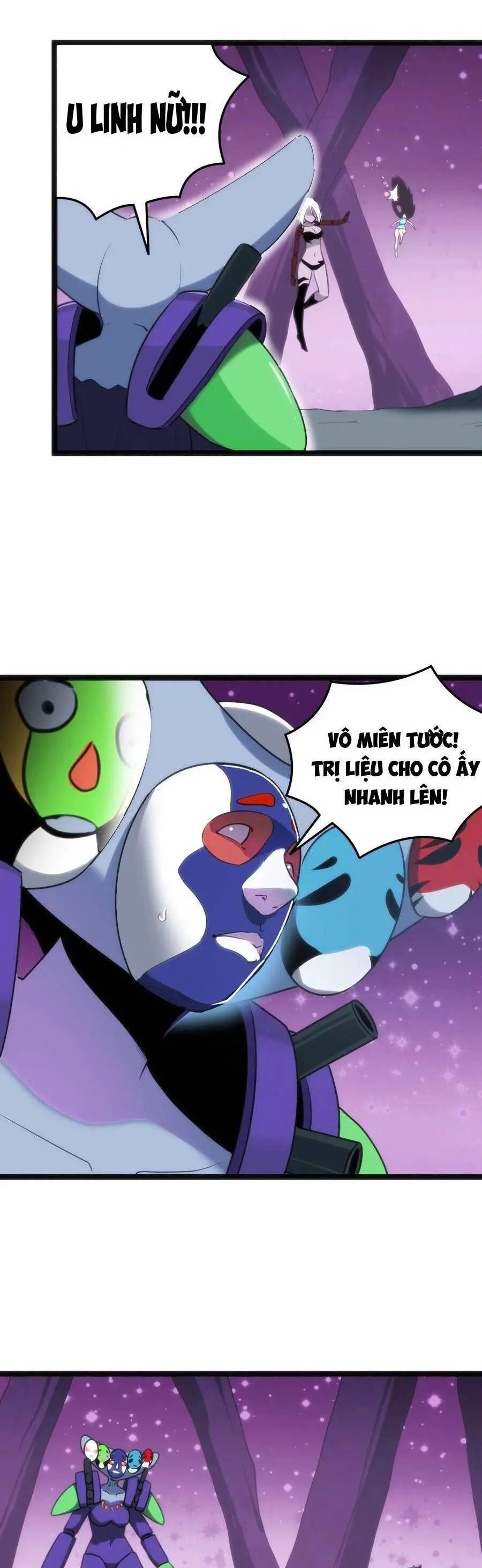 Bổn Thánh Nữ Ngã Bài Rồi Nettruyen ZZZ Chương 98 Page 8