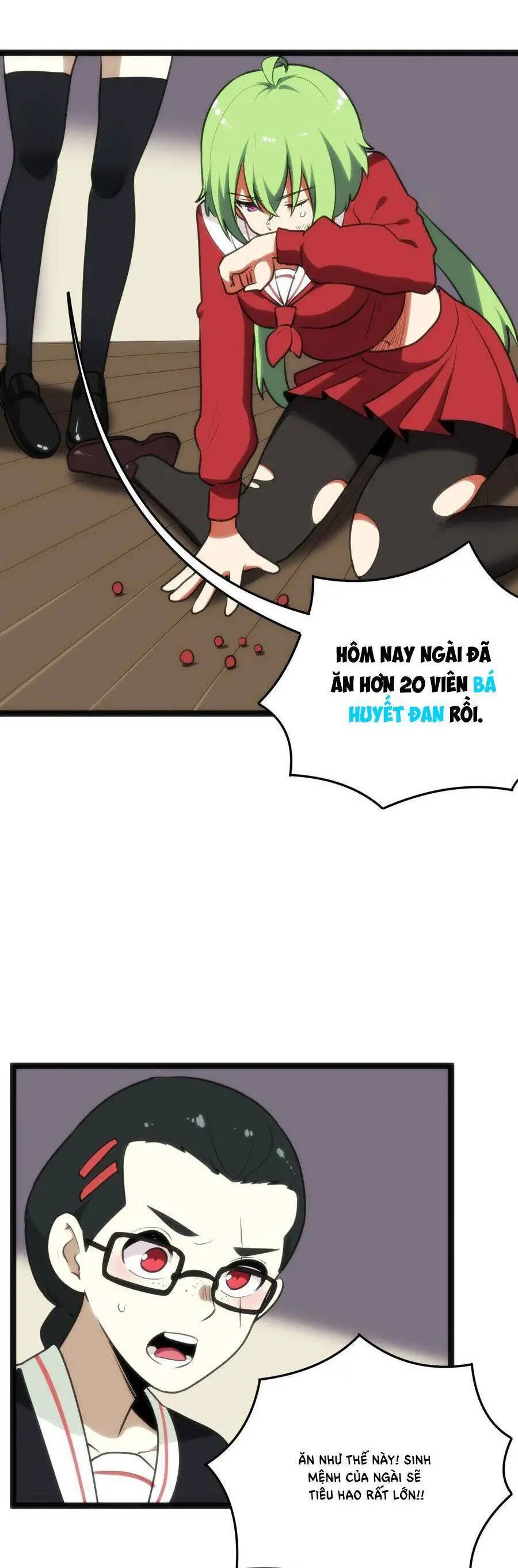 Bổn Thánh Nữ Ngã Bài Rồi Nettruyen ZZZ Chương 98 Page 23