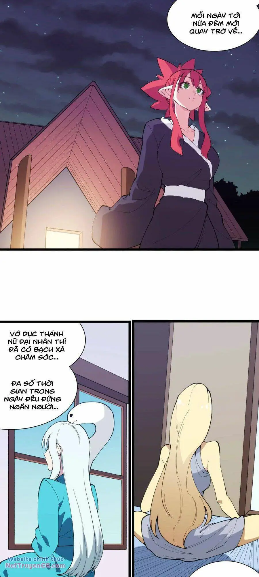 Bổn Thánh Nữ Ngã Bài Rồi Nettruyen ZZZ Chương 207 Page 18