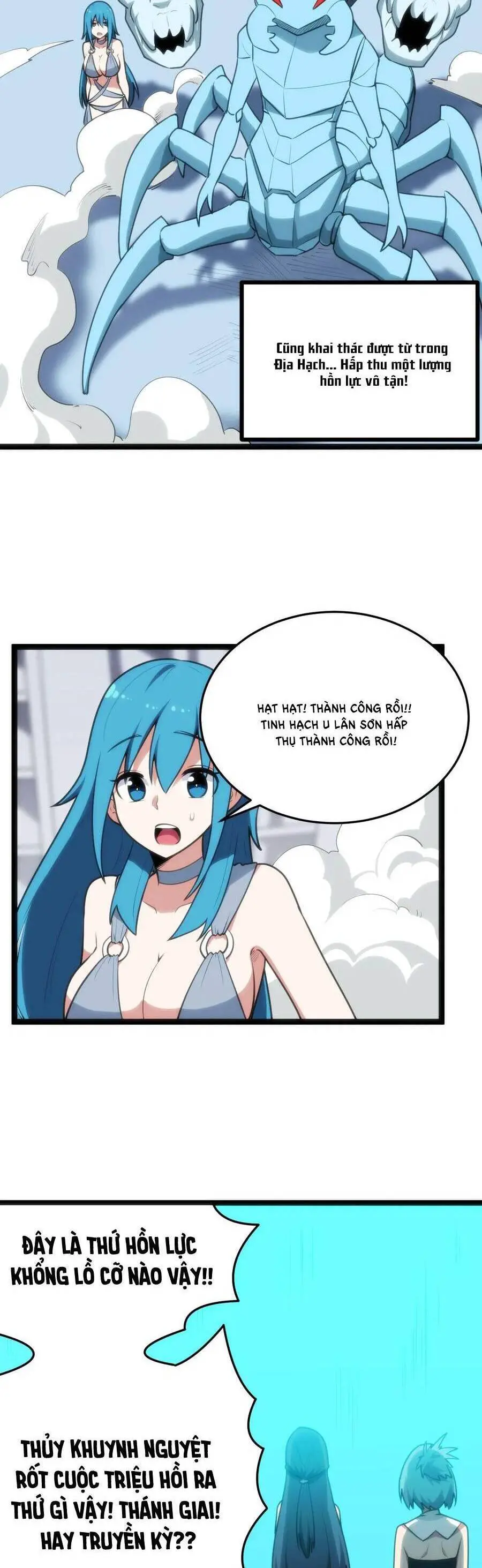 Bổn Thánh Nữ Ngã Bài Rồi Nettruyen ZZZ Chương 92 Page 5