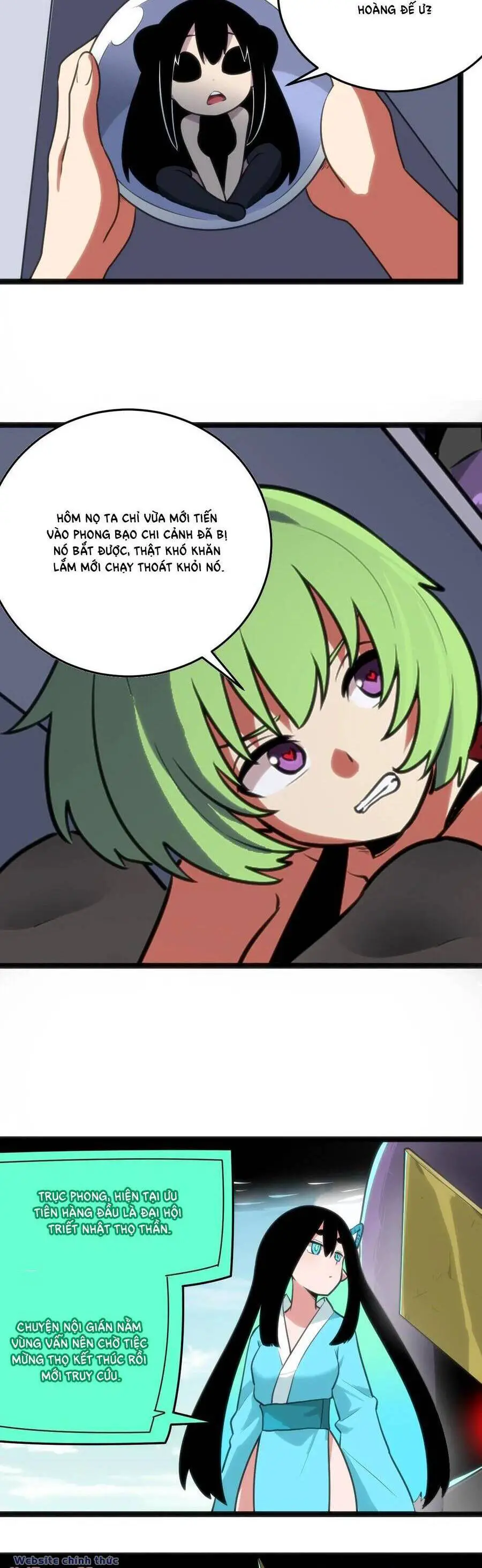 Bổn Thánh Nữ Ngã Bài Rồi Nettruyen ZZZ Chương 91 Page 6