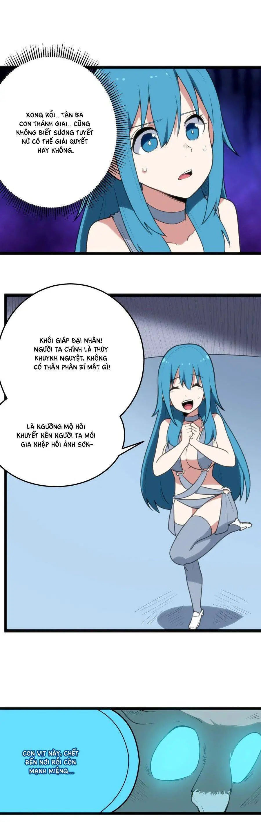 Bổn Thánh Nữ Ngã Bài Rồi Nettruyen ZZZ Chương 91 Page 13