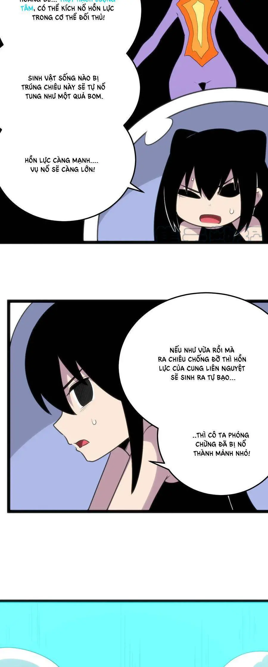 Bổn Thánh Nữ Ngã Bài Rồi Nettruyen ZZZ Chương 91 Page 22