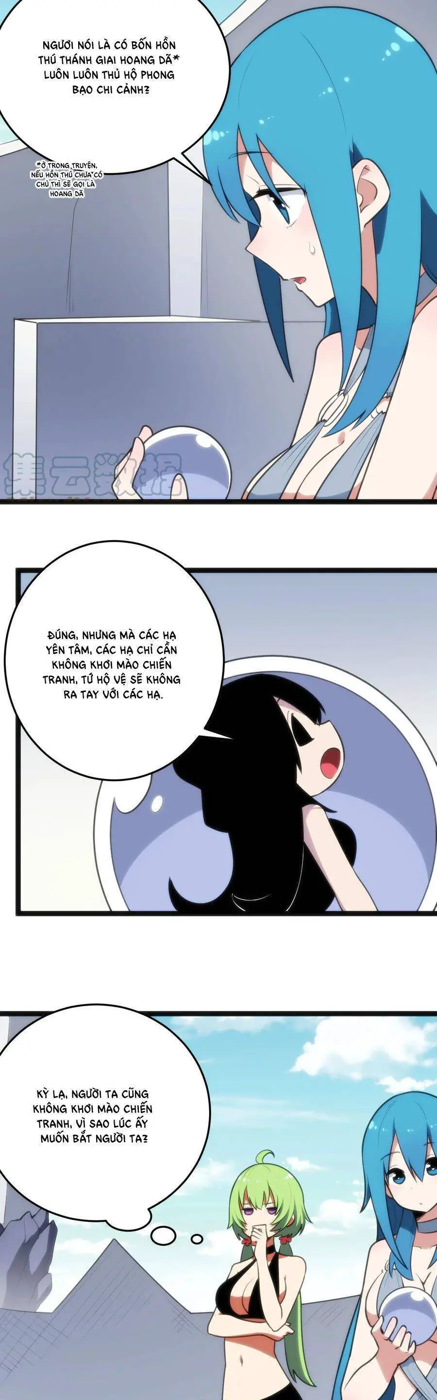Bổn Thánh Nữ Ngã Bài Rồi Nettruyen ZZZ Chương 87 Page 22