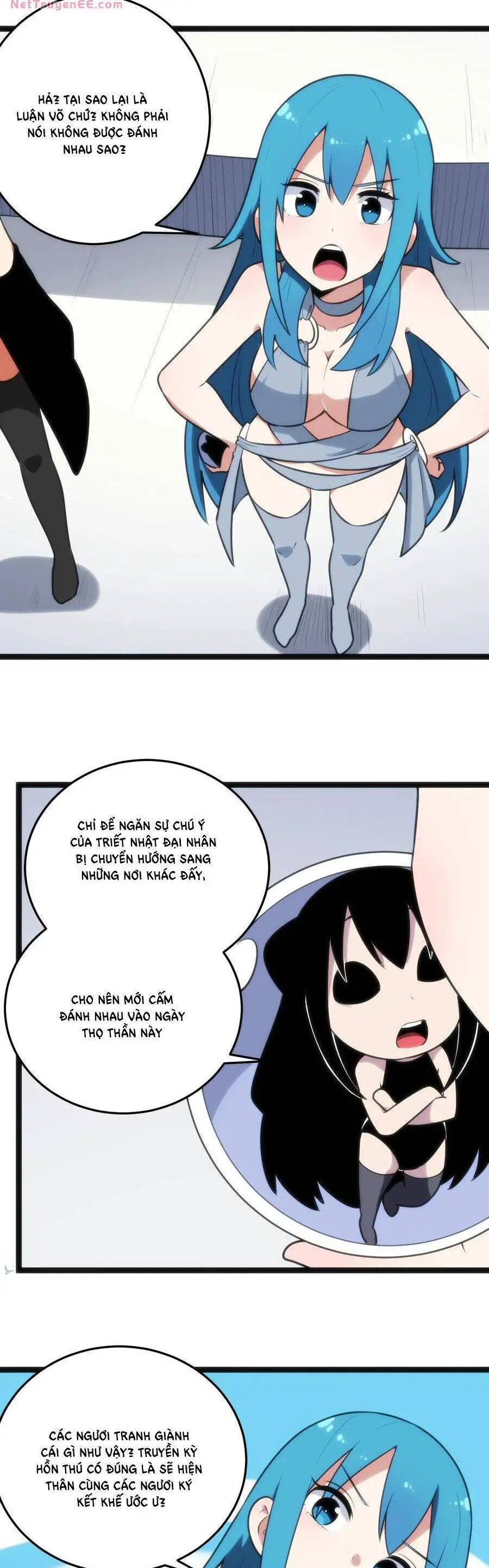 Bổn Thánh Nữ Ngã Bài Rồi Nettruyen ZZZ Chương 87 Page 24
