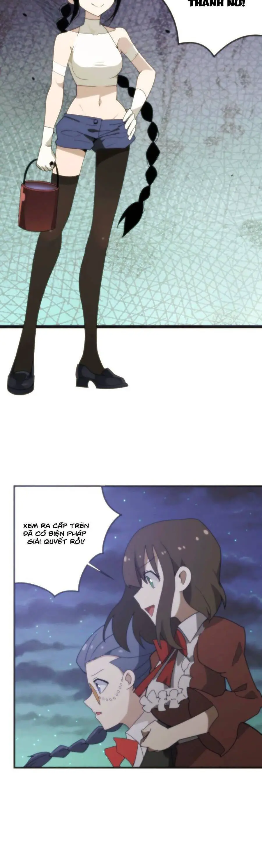 Bổn Thánh Nữ Ngã Bài Rồi Nettruyen ZZZ Chương 196 Page 3